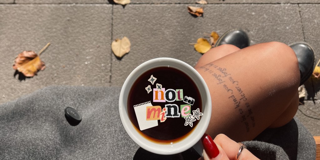 not mine: “i look in people’s&nbsp;windows”