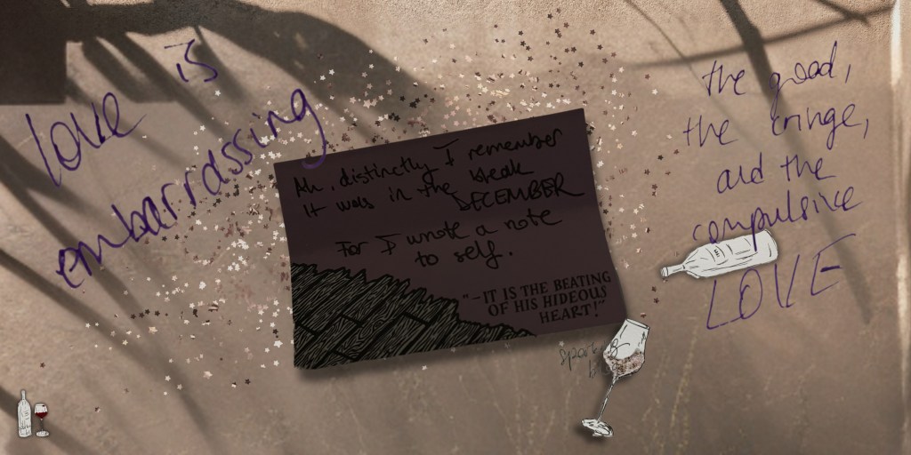 the good, the cringe, and the compulsive: love